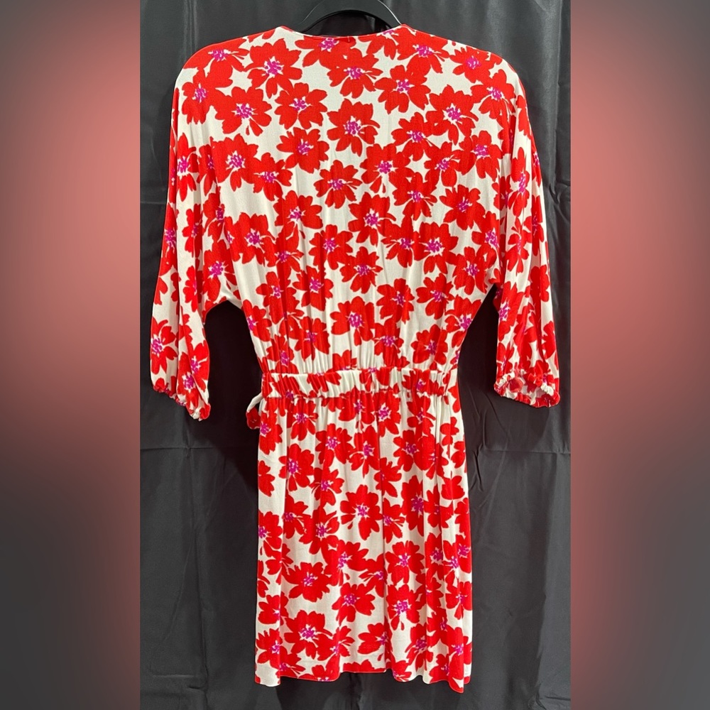 Floral Mini Dress - Picture 2 of 2